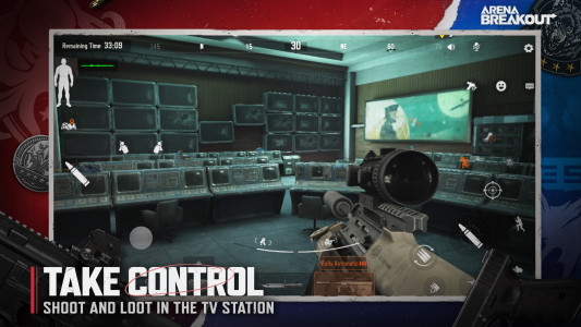 اسکرین شات بازی Arena Breakout: Realistic FPS 2
