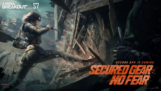 اسکرین شات بازی Arena Breakout: Realistic FPS 1
