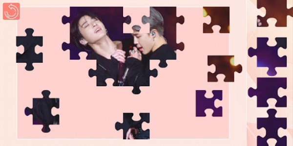 اسکرین شات بازی BTS Photo puzzle 5