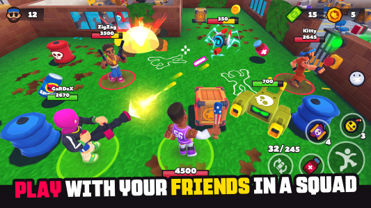 اسکرین شات بازی HAPPY ZONE - Battle Royale 4