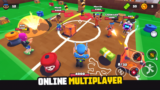 اسکرین شات بازی HAPPY ZONE - Battle Royale 1