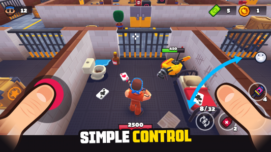 اسکرین شات بازی HAPPY ZONE - Battle Royale 6