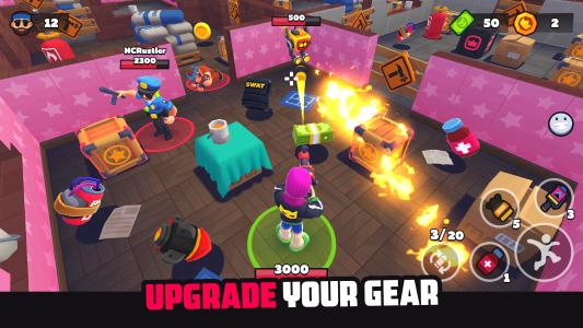 اسکرین شات بازی HAPPY ZONE - Battle Royale 3