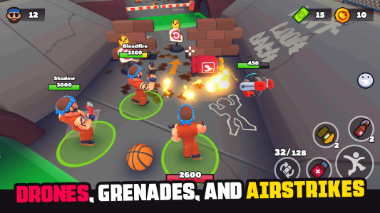 اسکرین شات بازی HAPPY ZONE - Battle Royale 2