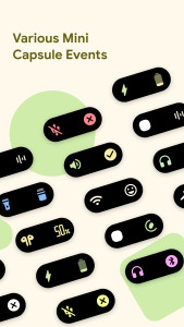 اسکرین شات 6 برنامه Material Capsule: Dynamic UI