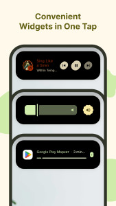 اسکرین شات 4 برنامه Material Capsule: Dynamic UI