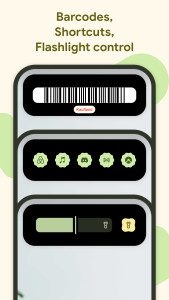 اسکرین شات 3 برنامه Material Capsule: Dynamic UI