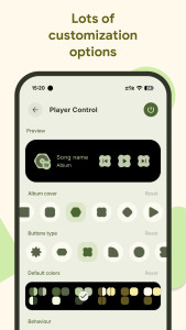 اسکرین شات 2 برنامه Material Capsule: Dynamic UI