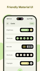 اسکرین شات 5 برنامه Material Capsule: Dynamic UI