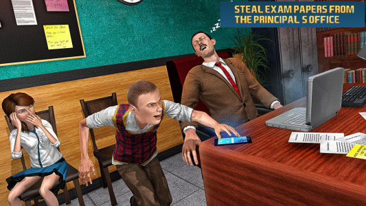 اسکرین شات برنامه School Gangster Grand Crime 3D 3