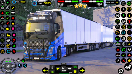 اسکرین شات بازی City Truck Driving Truck Games 8