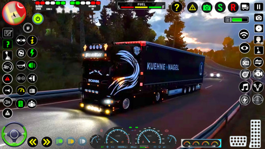 اسکرین شات بازی Euro Truck Driving: Truck Game 2