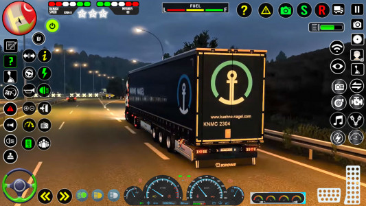 اسکرین شات بازی Euro Truck Driving: Truck Game 3