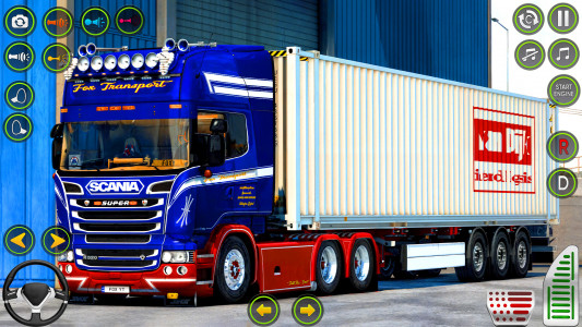 اسکرین شات 7 بازی Cargo Truck City Truck Driving