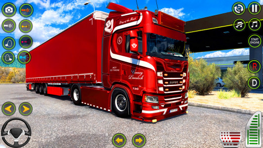 اسکرین شات 5 بازی Cargo Truck City Truck Driving