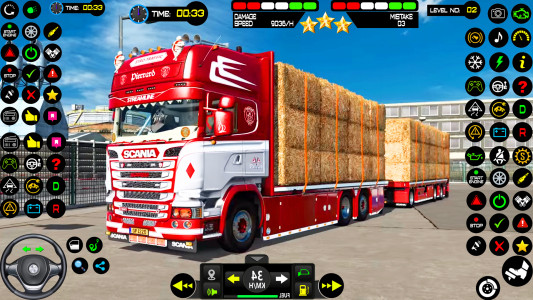 اسکرین شات بازی City Truck Driving Truck Games 3