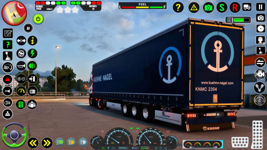 اسکرین شات بازی Euro Truck Driving: Truck Game 7