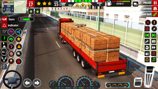 اسکرین شات بازی City Truck Driving Truck Games 6