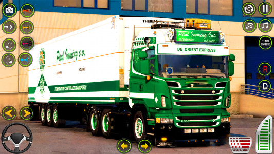 اسکرین شات 8 بازی Cargo Truck City Truck Driving
