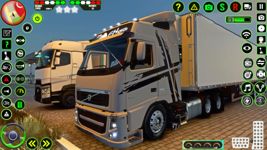اسکرین شات بازی Euro Truck Driving: Truck Game 4