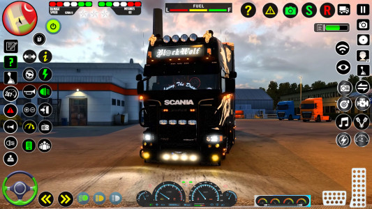 اسکرین شات بازی Euro Truck Driving: Truck Game 5