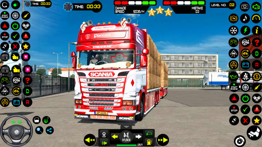 اسکرین شات بازی City Truck Driving Truck Games 4