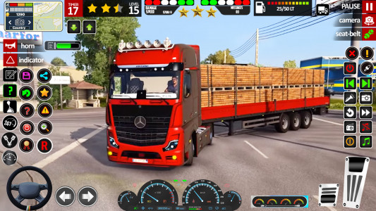 اسکرین شات بازی City Truck Driving Truck Games 5