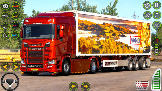 اسکرین شات 2 بازی Cargo Truck City Truck Driving