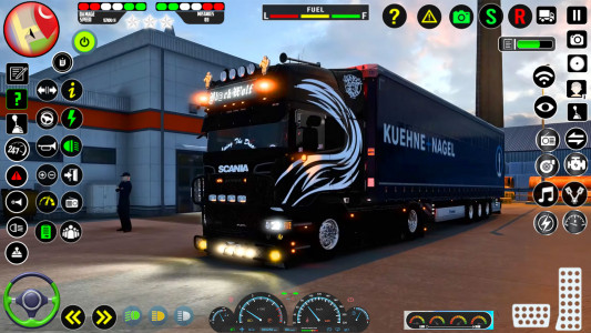 اسکرین شات بازی Euro Truck Driving: Truck Game 6