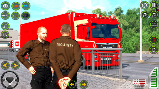 اسکرین شات 3 بازی Cargo Truck City Truck Driving