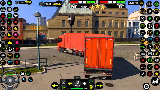 اسکرین شات بازی City Truck Driving Truck Games 7