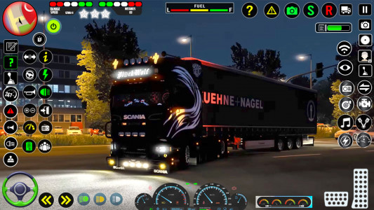 اسکرین شات بازی Euro Truck Driving: Truck Game 8