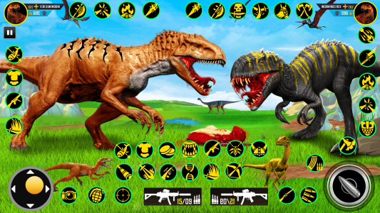 اسکرین شات بازی Wild Dinosaur Game Hunting Sim 5