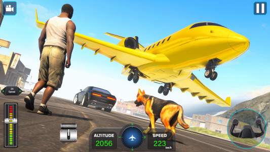 اسکرین شات بازی Flight Simulator: Plane games 4