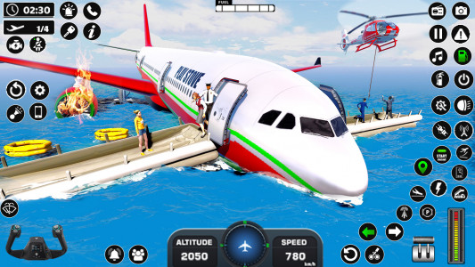 اسکرین شات بازی Flight Simulator: Plane games 2