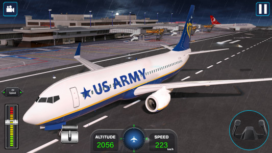 اسکرین شات بازی Flight Simulator: Plane games 7