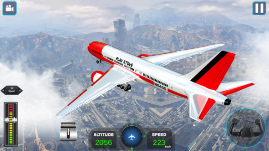 اسکرین شات بازی Flight Simulator: Plane games 3