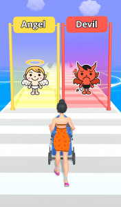 اسکرین شات 1 بازی Mama's Run: Bad or Good Mom