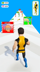 اسکرین شات 6 بازی Build a Superhero Games
