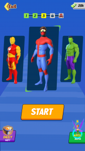 اسکرین شات 8 بازی Build a Superhero Games