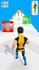 اسکرین شات بازی Build a Superhero Games 6