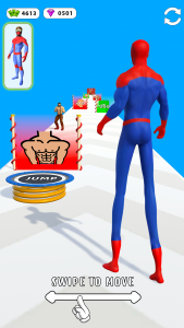 اسکرین شات بازی Build a Superhero Games 1