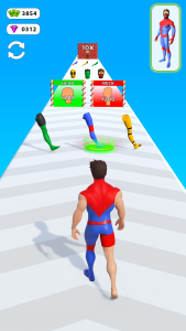 اسکرین شات 7 بازی Build a Superhero Games
