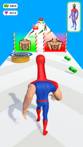 اسکرین شات بازی Build a Superhero Games 3