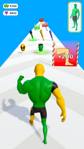 اسکرین شات 2 بازی Build a Superhero Games