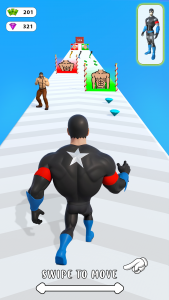 اسکرین شات بازی Build a Superhero Games 4