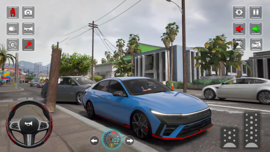 اسکرین شات 3 بازی Offline Car Parking 3D Game