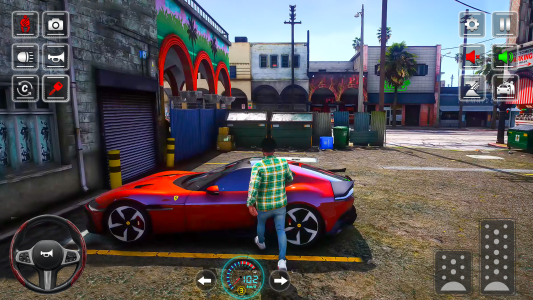 اسکرین شات 8 بازی Offline Car Parking 3D Game