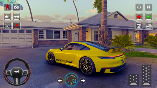 اسکرین شات 5 بازی Offline Car Parking 3D Game