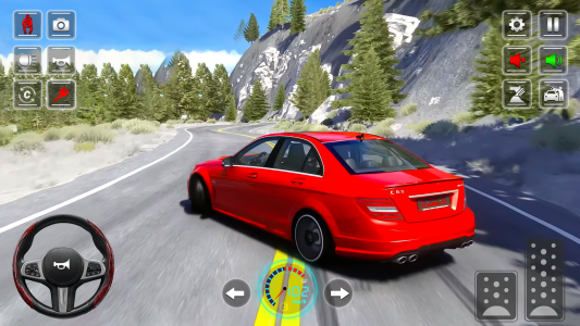 اسکرین شات 2 بازی Offline Car Parking 3D Game